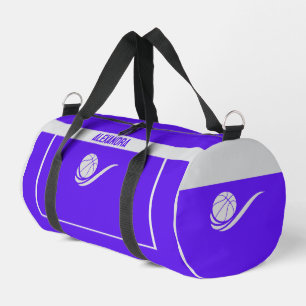 Bolso De Deporte Pequeño Jugador de baloncesto, equipo, regalo, cumpleaños 