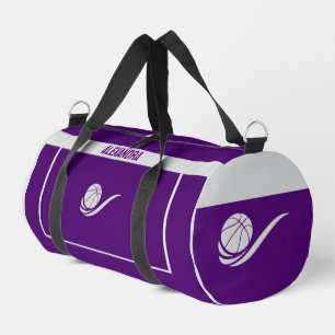 Bolso De Deporte Pequeño Jugador de baloncesto, equipo, regalo de cumpleaño