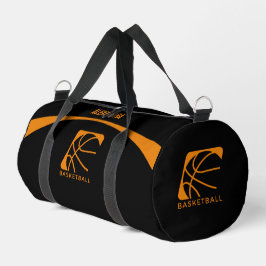 Bolso De Deporte Pequeño Jugador de baloncesto, equipo, regalo de cumpleaño