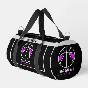 Bolso De Deporte Pequeño Jugador de baloncesto, equipo, regalo de cumpleaño