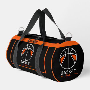 Bolso De Deporte Pequeño Jugador de baloncesto, equipo, regalo de cumpleaño