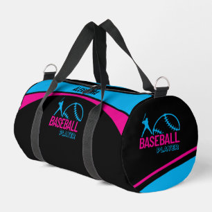 Bolso De Deporte Pequeño Jugador de béisbol, equipo, regalo de cumpleaños
