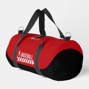 Bolso De Deporte Pequeño Jugador de béisbol, regalo de cumpleaños, duff del