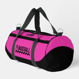 Bolso De Deporte Pequeño Jugador de béisbol, regalo de cumpleaños, duff del