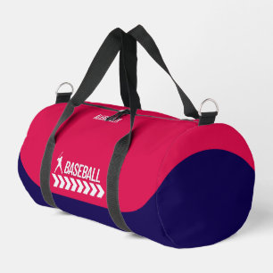 Bolso De Deporte Pequeño Jugador de béisbol, regalo de cumpleaños, duff del