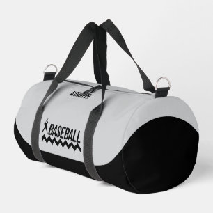 Bolso De Deporte Pequeño Jugador de béisbol, regalo de cumpleaños, duff del