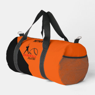 Bolso De Deporte Pequeño Jugador de béisbol, regalo de cumpleaños, equipo