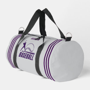 Bolso De Deporte Pequeño Jugador de béisbol, regalo de cumpleaños, equipo
