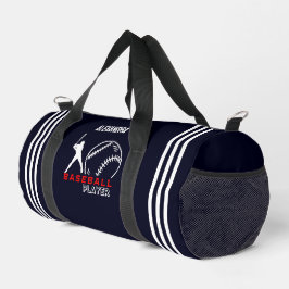 Bolso De Deporte Pequeño Jugador de béisbol, regalo de cumpleaños, equipo