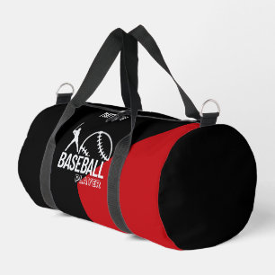 Bolso De Deporte Pequeño Jugador de béisbol, regalo de cumpleaños, equipo
