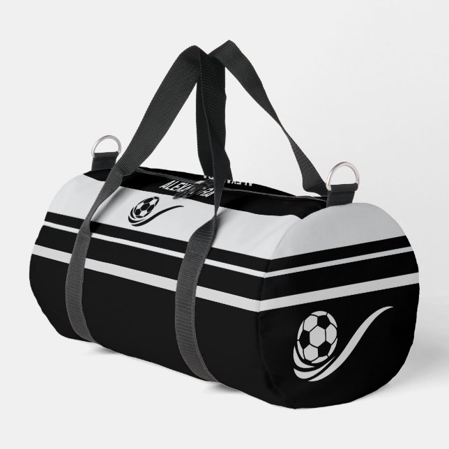 Bolso De Deporte Pequeño Jugador de fútbol, equipo de fútbol, regalo de cum (Esquina izquierda)