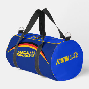 Bolso De Deporte Pequeño Jugador de fútbol, equipo, regalo de cumpleaños, b