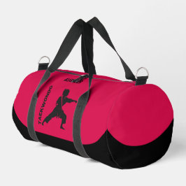 Bolso De Deporte Pequeño Jugador de Taekwondo, Regalo de cumpleaños, Karate