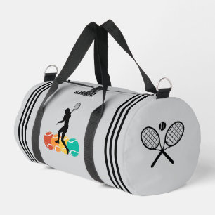 Bolso De Deporte Pequeño Jugador de tenis Chica, regalo de cumpleaños, equi