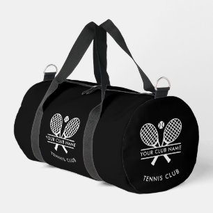 Bolso De Deporte Pequeño Jugadores de tenis en el Club de tu País Personali