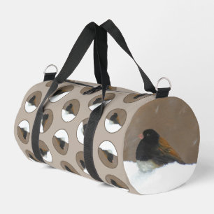 Bolso De Deporte Pequeño Junco de ojos oscuros, pintura de invierno origina
