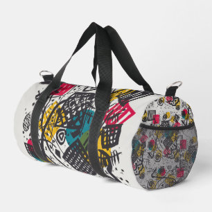 Bolso De Deporte Pequeño Kandinsky Pequeños Mundos V Resumen Clásico