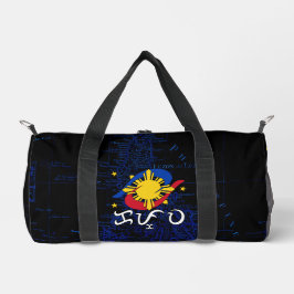 Bolso De Deporte Pequeño Kapwa (script de Baybayin)