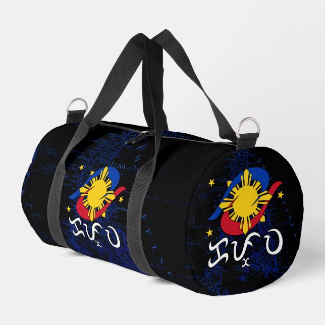 Bolso De Deporte Pequeño Kapwa (script de Baybayin) (Esquina izquierda)