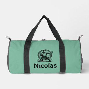 Bolso De Deporte Pequeño Karate Personalizado