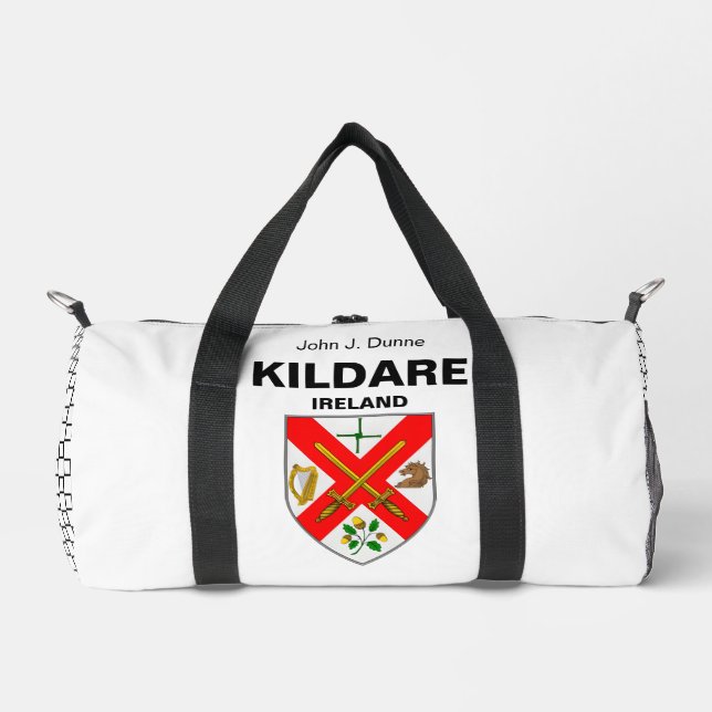 Bolso De Deporte Pequeño Kildare Irlanda - Irlandés personalizado (Anverso)