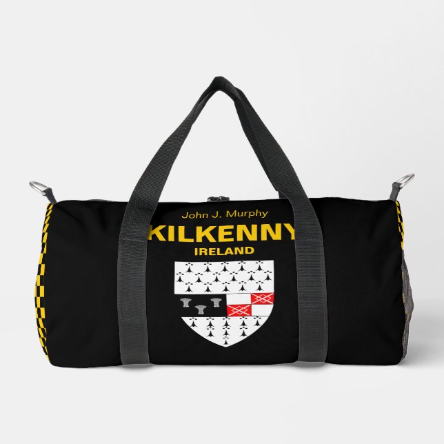Bolso De Deporte Pequeño Kilkenny Irlanda - Personalizado irlandés (Anverso)