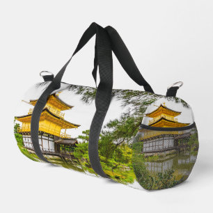 Bolso De Deporte Pequeño Kinkaku-ji, el pabellón dorado, Kioto