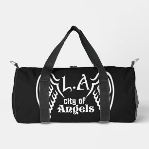 Bolso De Deporte Pequeño L.A. Nombre y color personalizados de Los Ángeles