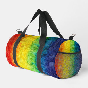 Bolso De Deporte Pequeño La bandera teñida con nudos de SlipperyJoe's arcoí