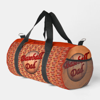 Bolso De Deporte Pequeño La Cuta De Papá De Béisbol Personalizada