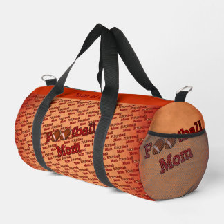 Bolso De Deporte Pequeño La madre del fútbol personalizada