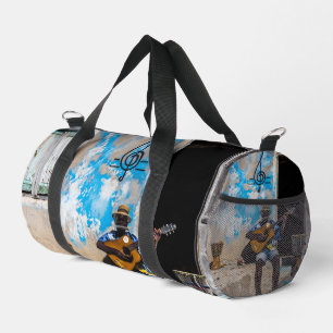 Bolso De Deporte Pequeño La música es la medicina de la mente