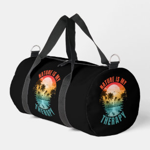 Bolso De Deporte Pequeño La naturaleza es mi regalo terapéutico de verano a