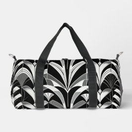 Bolso De Deporte Pequeño La refinería en blanco y negro
