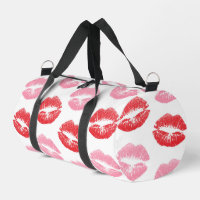 Labios rojos y rosados, patrón de labios, labios, 