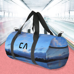 Bolso De Deporte Pequeño Lago Blue Hour Monogram Wanderlust Your Photo