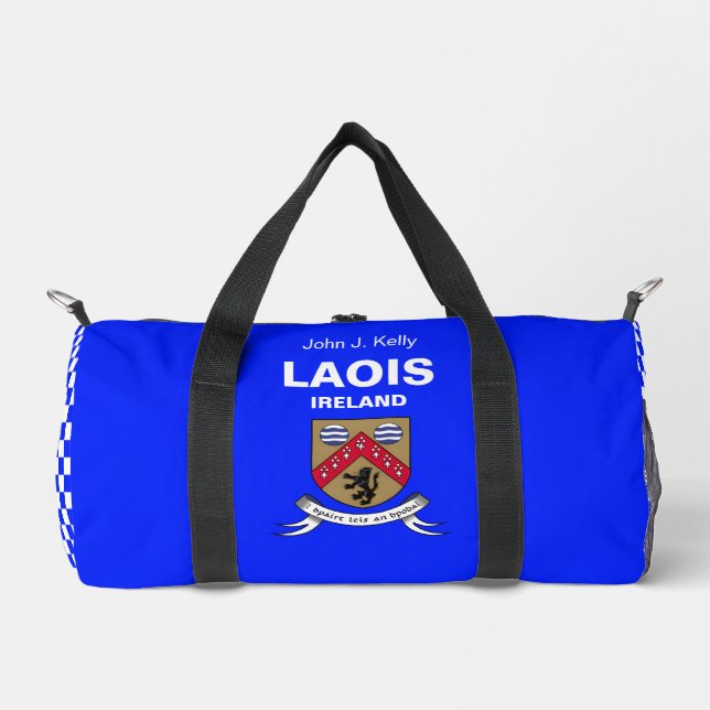Bolso De Deporte Pequeño Laois Ireland - Personalizado irlandés (Anverso)