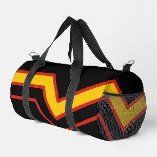 Bolso De Deporte Pequeño Las flechas de la bandera del orgullo de goma de S