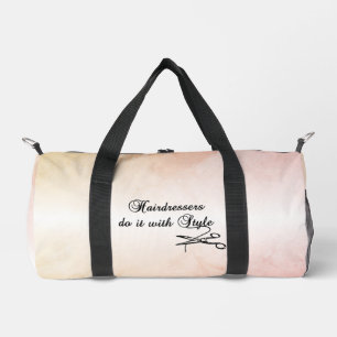 Bolso De Deporte Pequeño Las Peluquerías Lo Hacen Con Estilo Personal