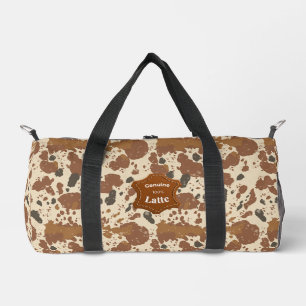 Bolso De Deporte Pequeño Latte 100% Auténtico  Estética del Café