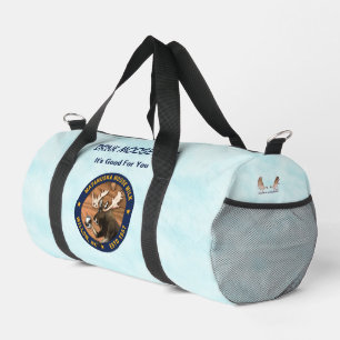Bolso De Deporte Pequeño Leche de Alce Matanuska