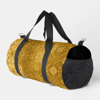 Bolso De Deporte Pequeño Leche Flan Gold SMALL