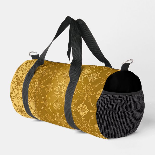 Bolso De Deporte Pequeño Leche Flan Gold SMALL (Esquina derecha)