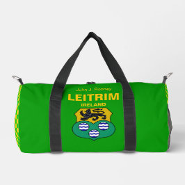 Bolso De Deporte Pequeño Leitrim Ireland - Personalizado irlandés