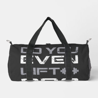 Bolso De Deporte Pequeño levantamiento bro Bro Divertido Gimnasio Tipografí