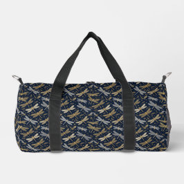Bolso De Deporte Pequeño Libélula Brillos