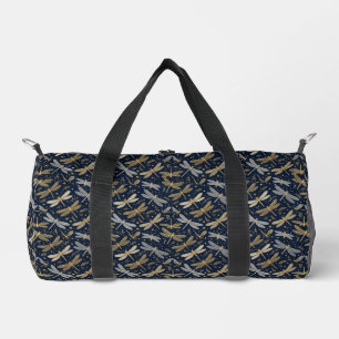 Bolso De Deporte Pequeño Libélula Brillos