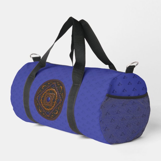 Bolso De Deporte Pequeño Libra Mandala  (Esquina derecha)