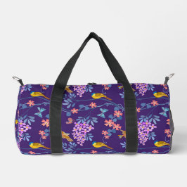 Bolso De Deporte Pequeño Lilas Púrpuras