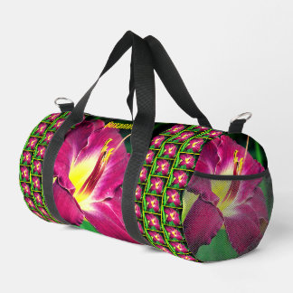 Bolso De Deporte Pequeño Lily Flower Personalizada